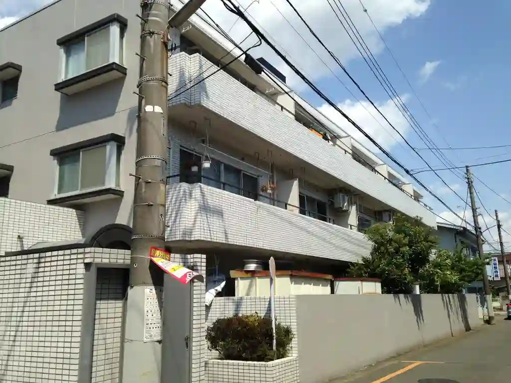MAC新所沢コート 外観